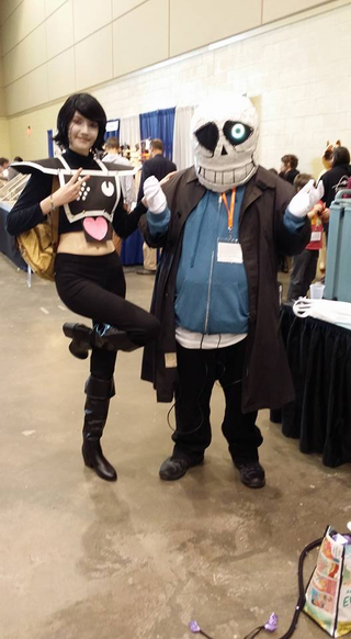 Illustration for article titled Kuro-Cosplay - My first actual Con/Cosplay experience